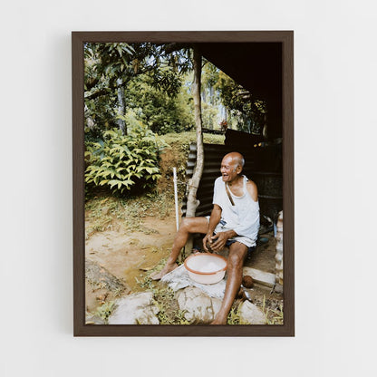 ap-lautoka-4 cadre Bois foncé