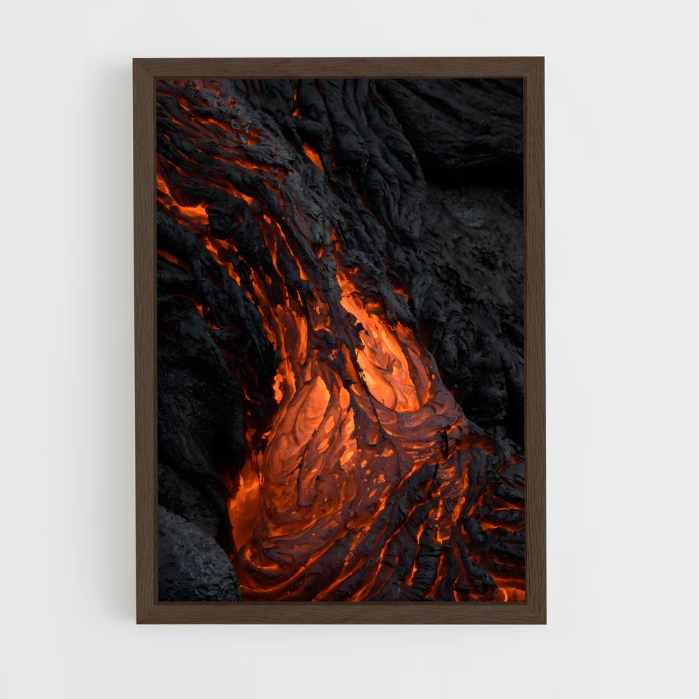ap-lava-1 cadre Bois foncé