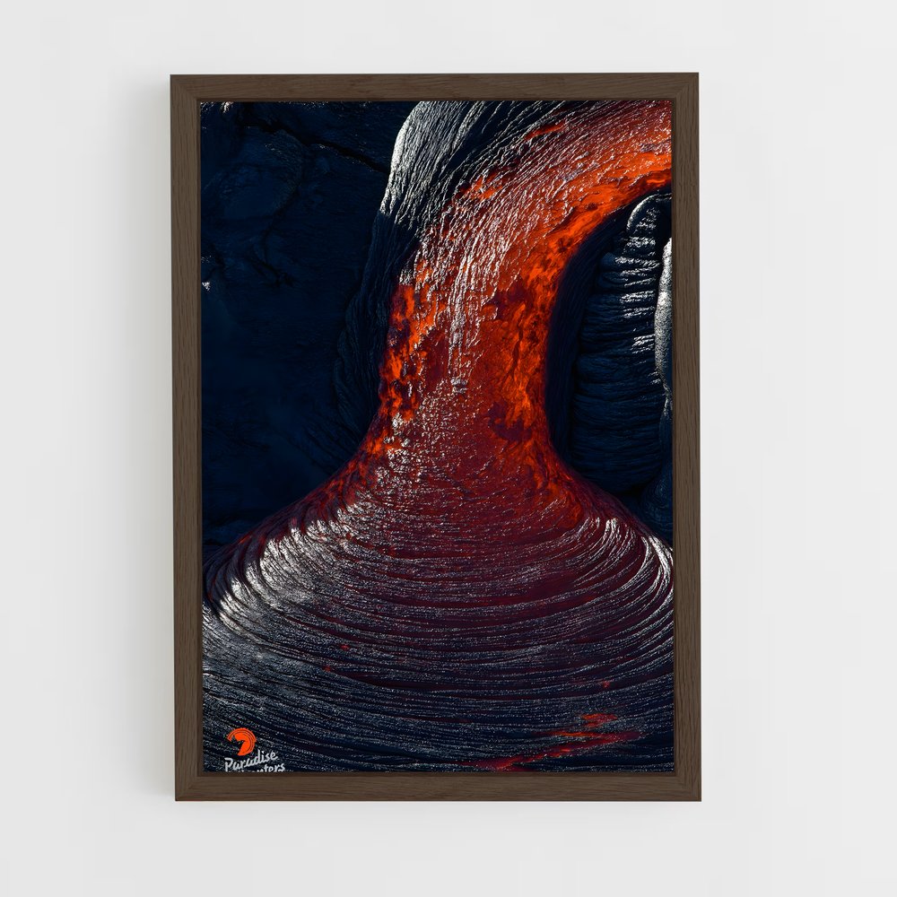ap-lava-10 cadre Bois foncé