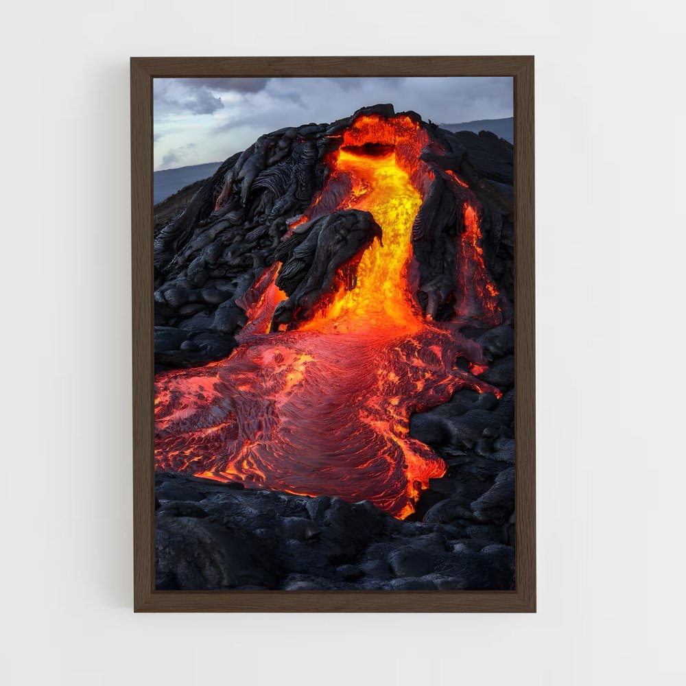 ap-lava-2 cadre Bois foncé