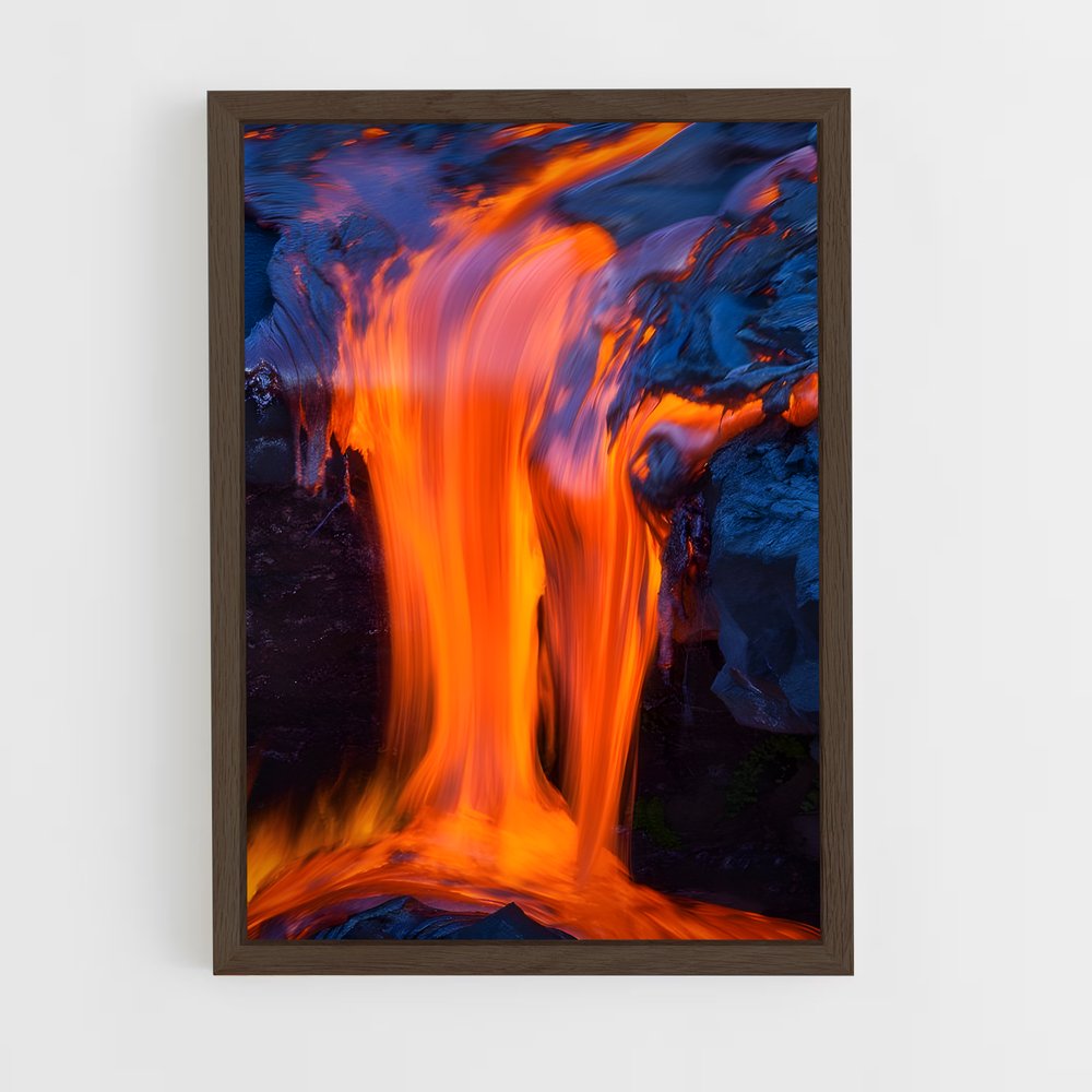 ap-lava-3 cadre Bois foncé