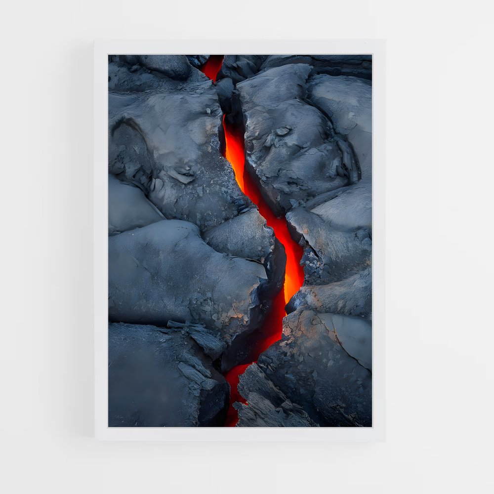 ap-lava-4 cadre Blanc