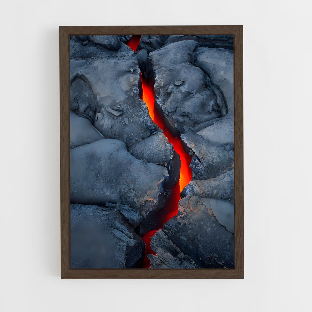 ap-lava-4 cadre Bois foncé