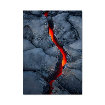 Poster Flots de Feu