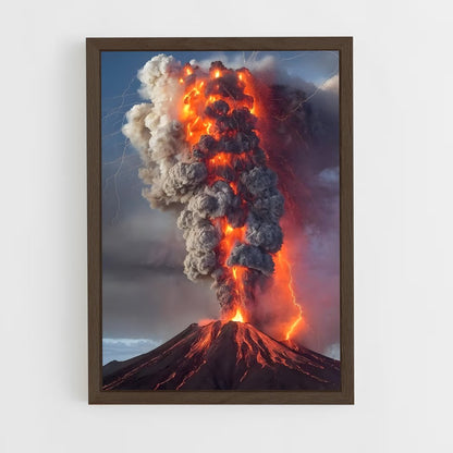 ap-lava-6 cadre Bois foncé