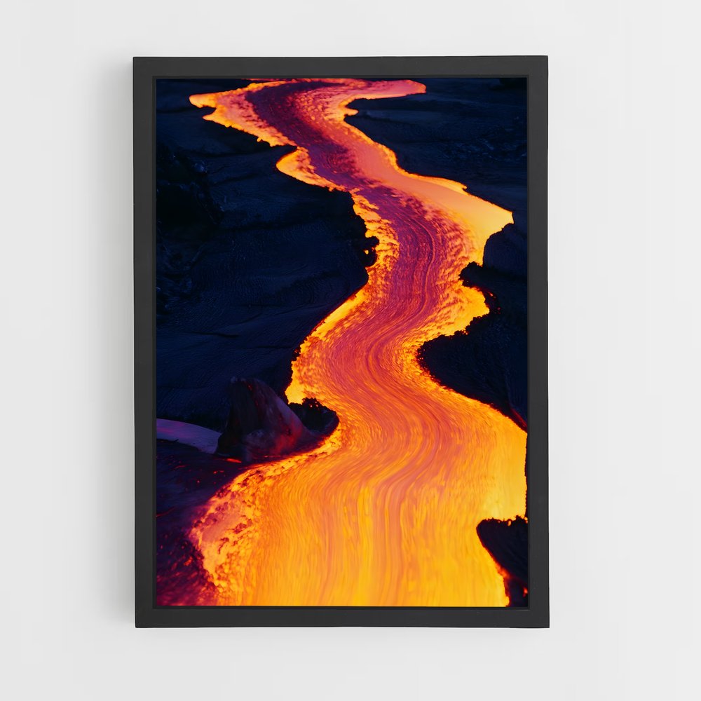 ap-lava-8 cadre Noir