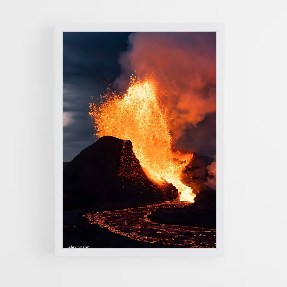 ap-lava-9 cadre Blanc