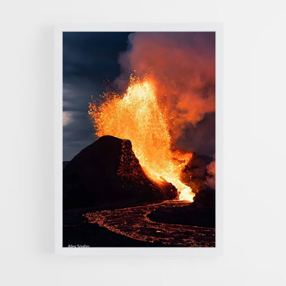 ap-lava-9 cadre Blanc