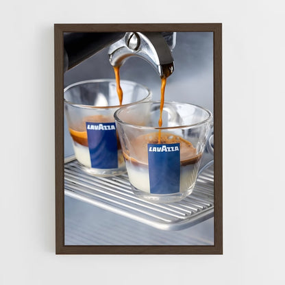 ap-lavazza-4 cadre Bois foncé
