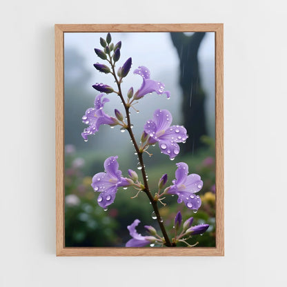 ap-lavender-13 cadre Bois clair