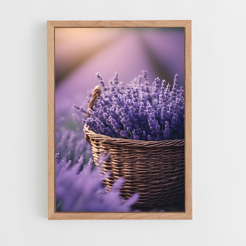 ap-lavender-16 cadre Bois clair