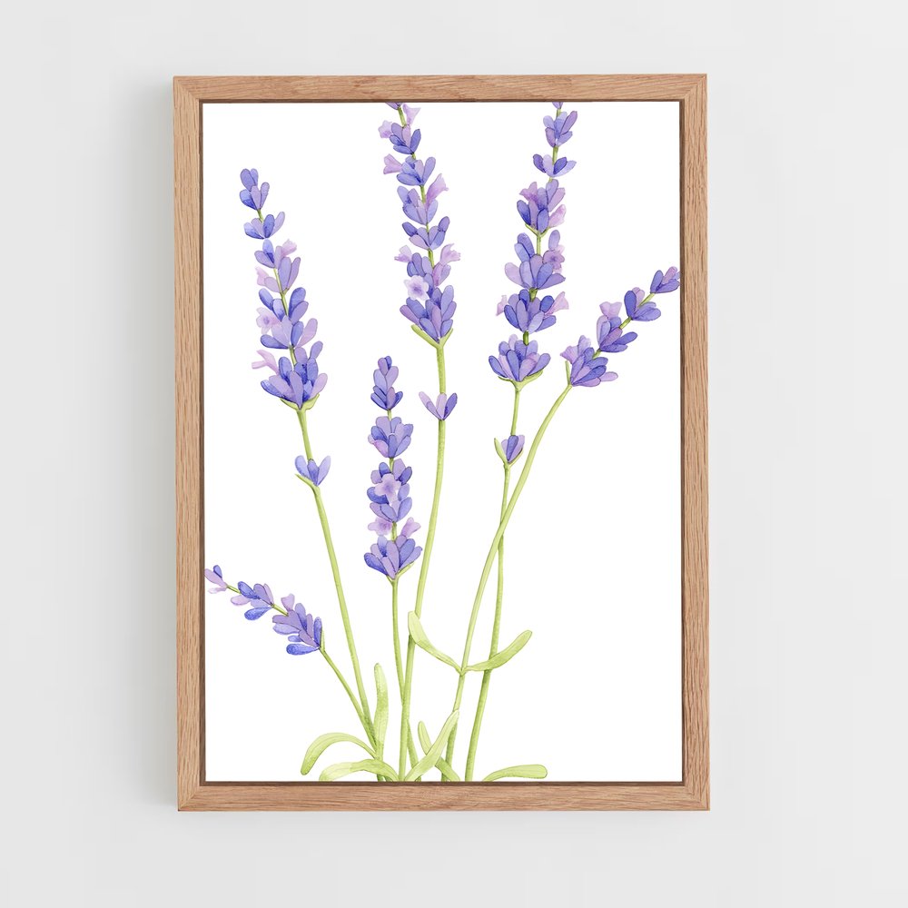 ap-lavender-7 cadre Bois clair