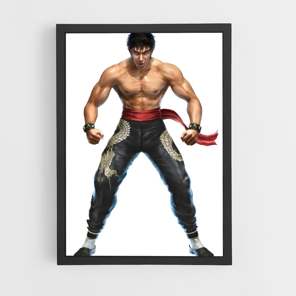 ap-law tekken-1 cadre Noir