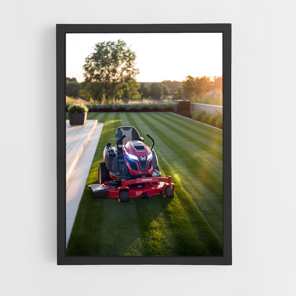 ap-lawnmower-1 cadre Noir