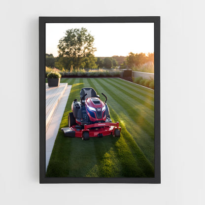 ap-lawnmower-1 cadre Noir