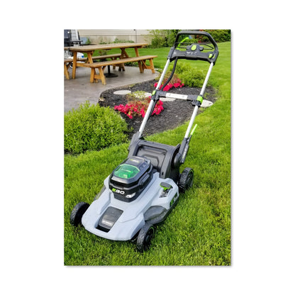 Poster Lawnmower 23548