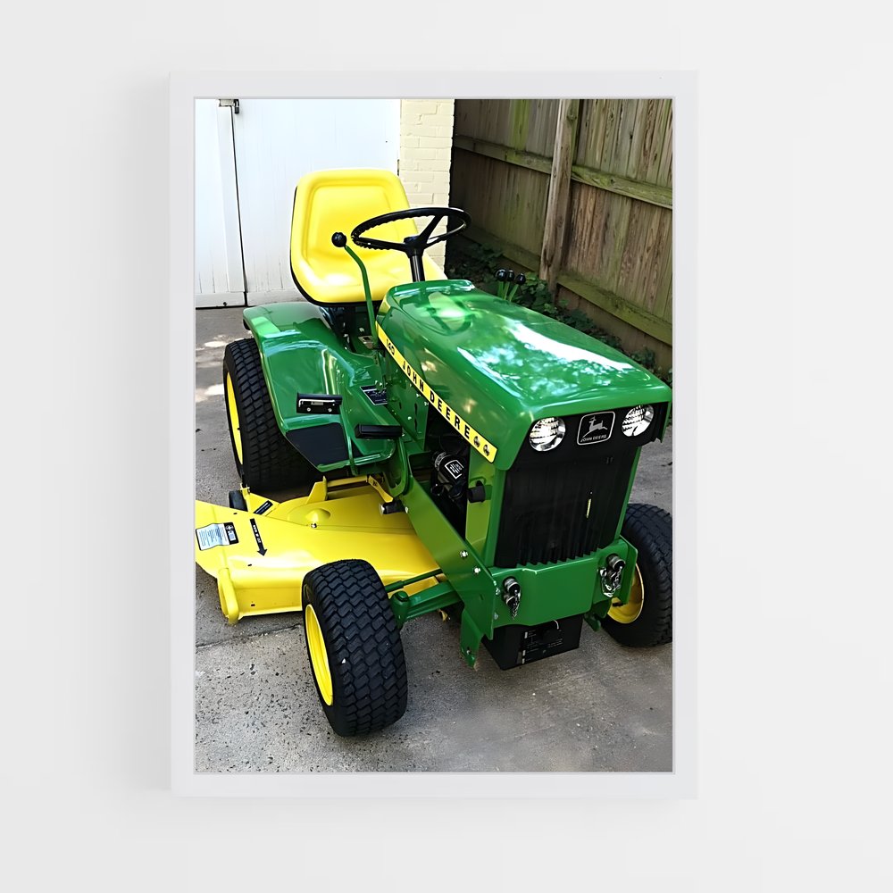 ap-lawnmower-3 cadre Blanc