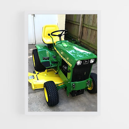 ap-lawnmower-3 cadre Blanc
