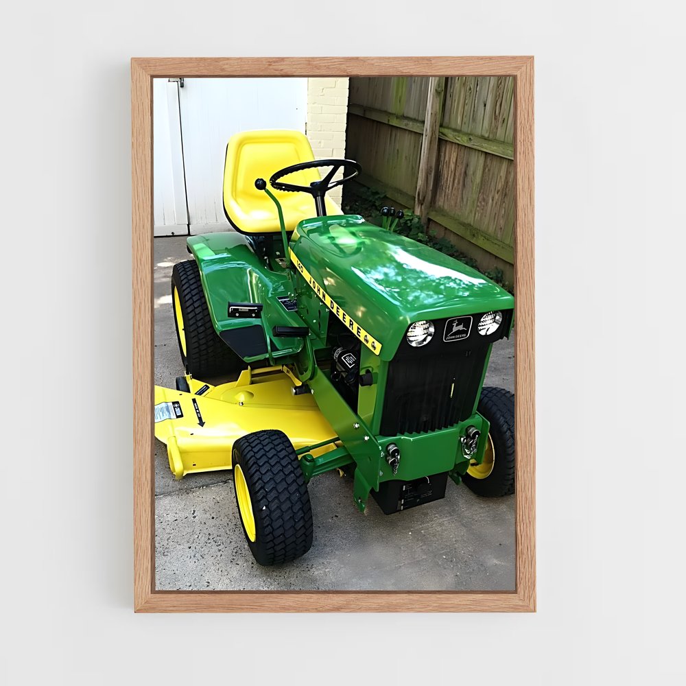 ap-lawnmower-3 cadre Bois clair