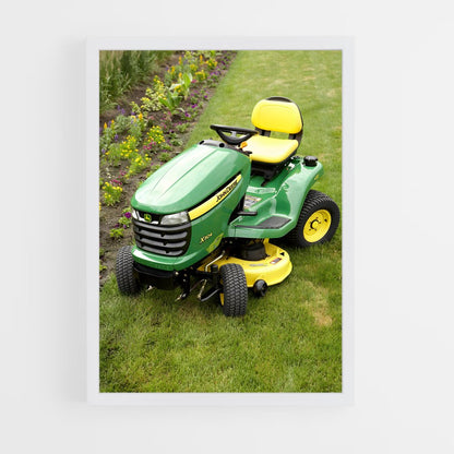 ap-lawnmower-4 cadre Blanc