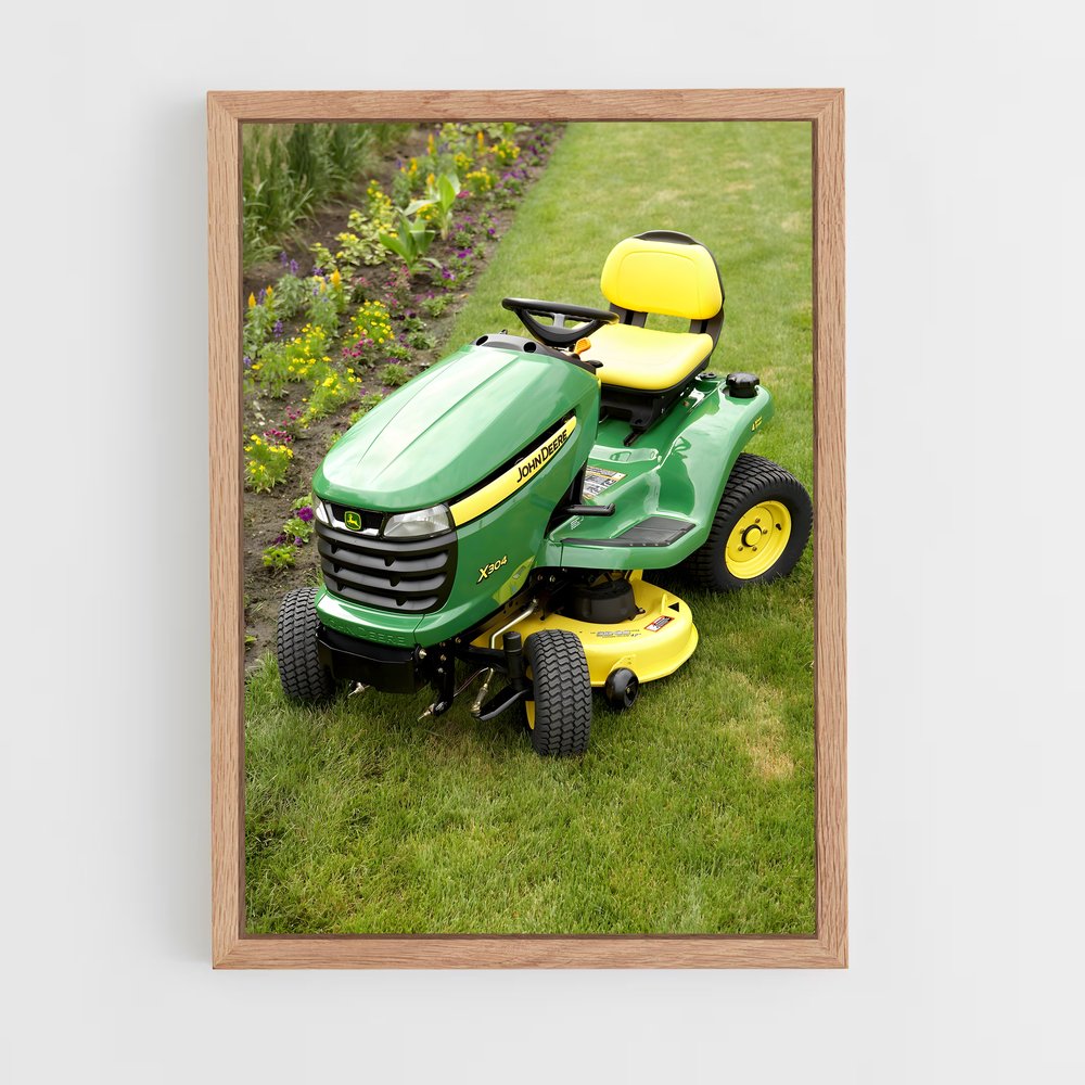 ap-lawnmower-4 cadre Bois clair