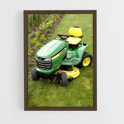 ap-lawnmower-4 cadre Bois foncé
