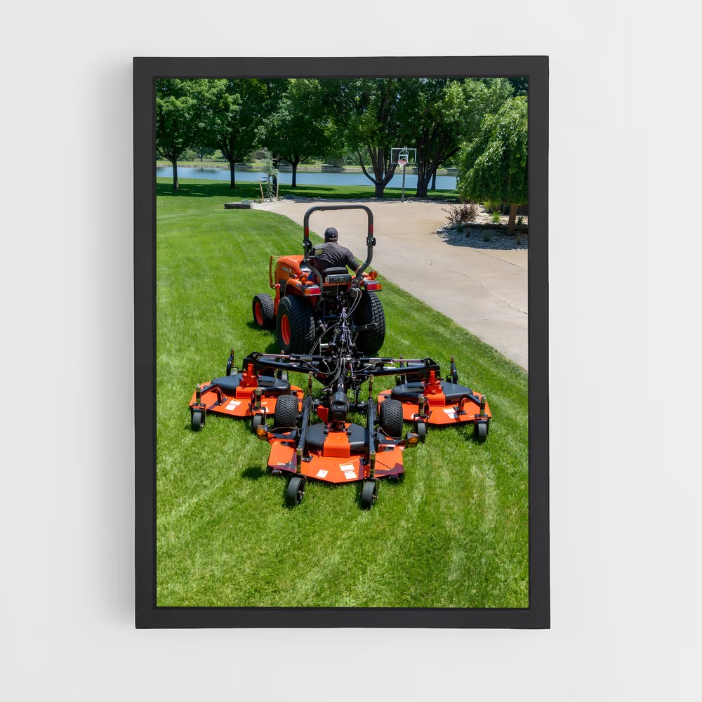 ap-lawnmower-5 cadre Noir