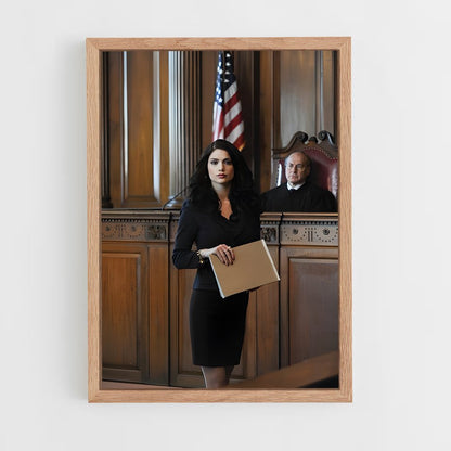 ap-lawyer-5 cadre Bois clair
