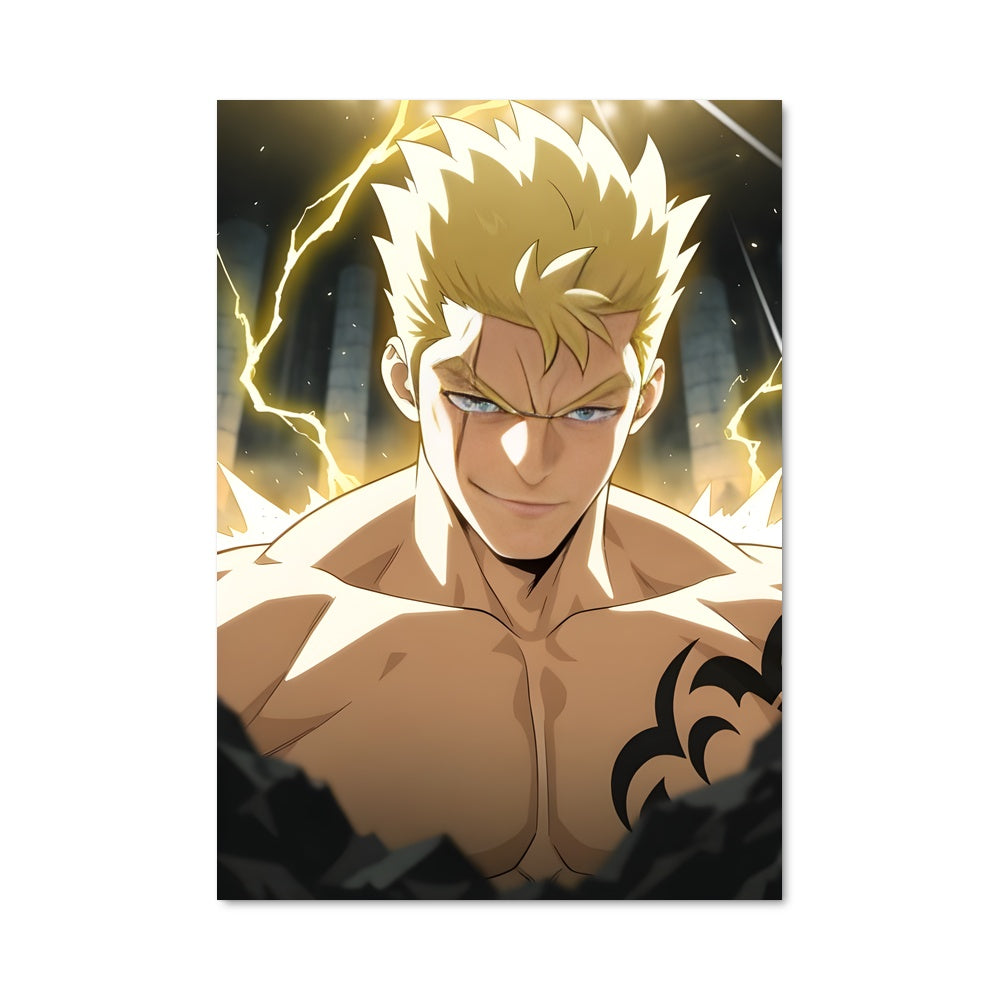 Poster Laxus Éclatant