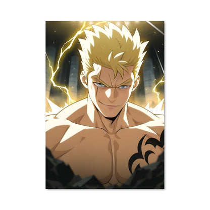 Poster Laxus Éclatant