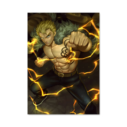 Poster Flamme de Fist