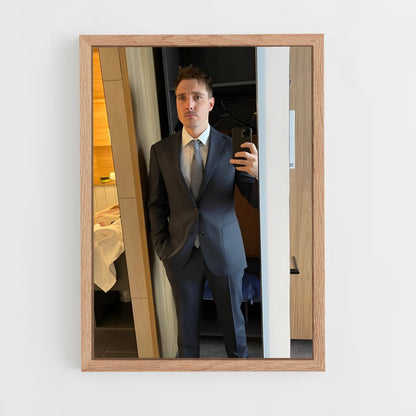 ap-lazarbeam-1 cadre Bois clair