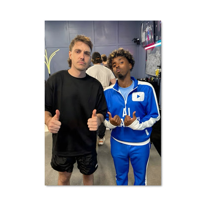 Poster Blue Bros