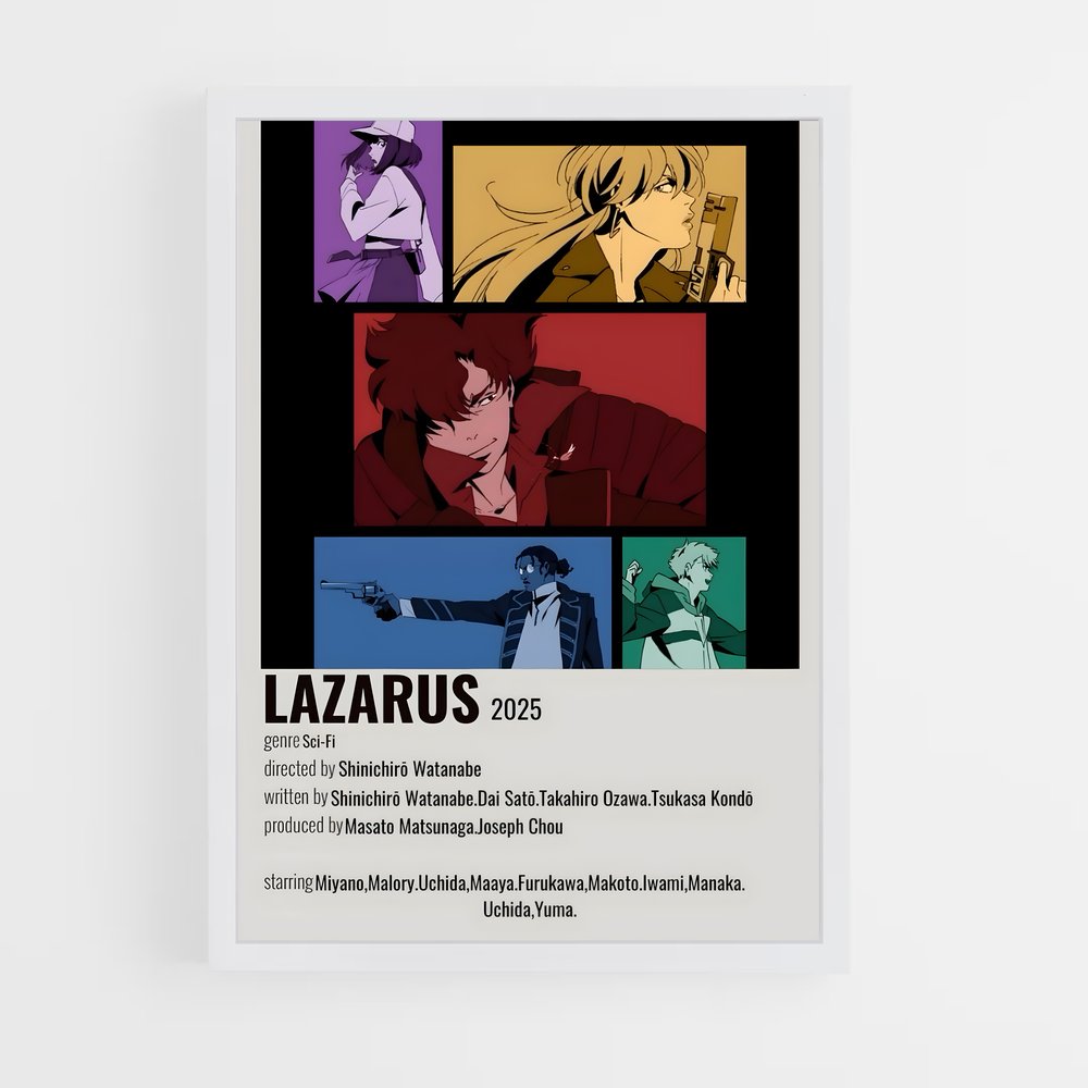 ap-lazarus-3 cadre Blanc