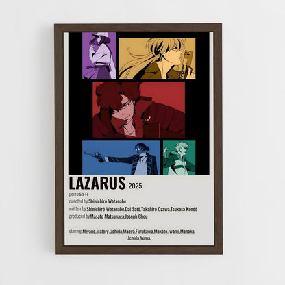 ap-lazarus-3 cadre Bois foncé
