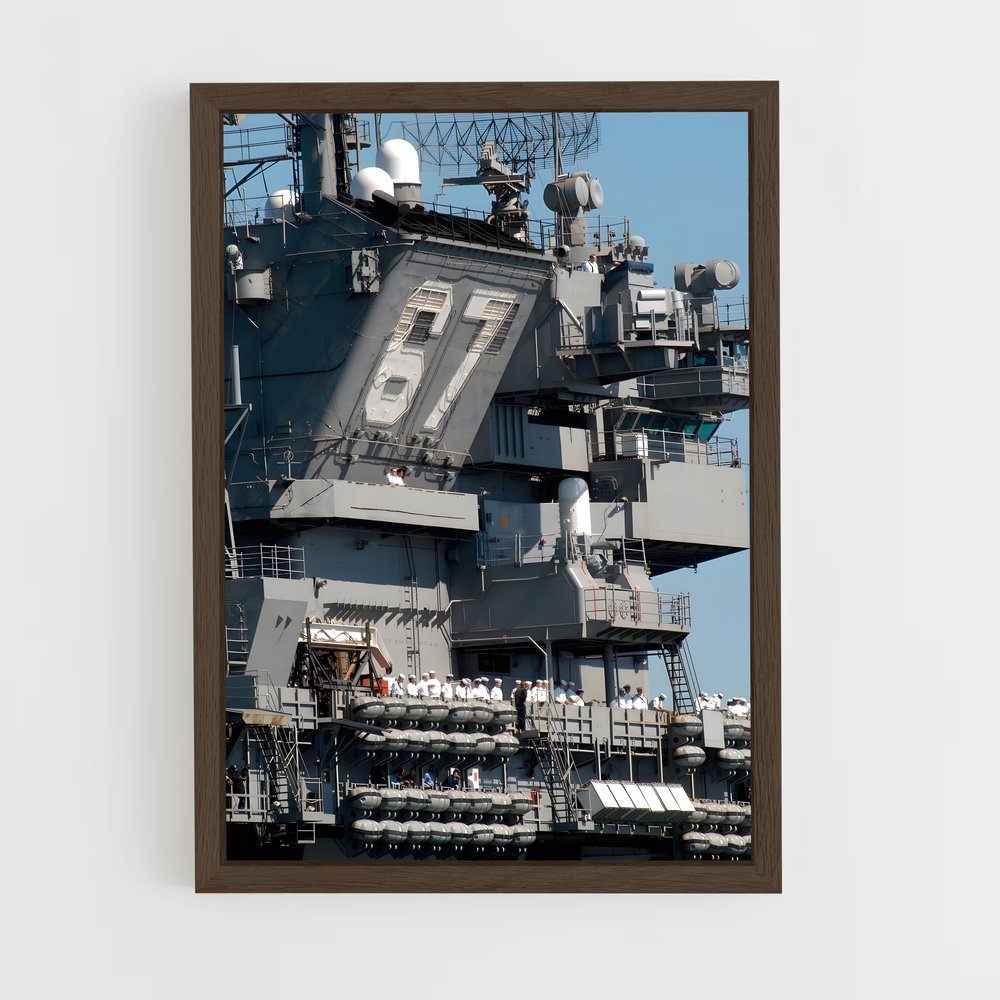ap-lcac-1 cadre Bois foncé