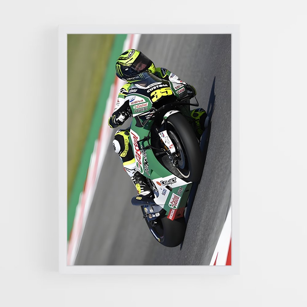 ap-lcr honda-2 cadre Blanc