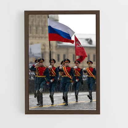 ap-ldpr russia-1 cadre Bois foncé