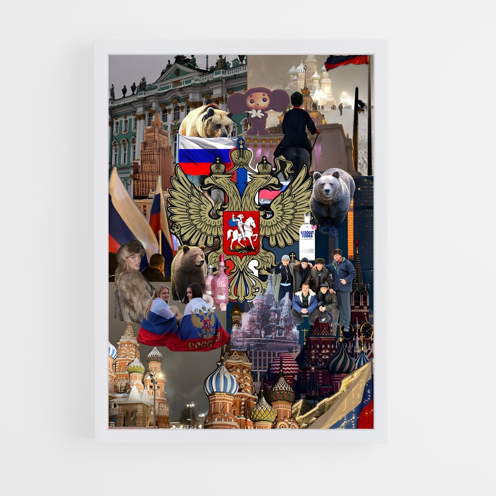 ap-ldpr russia-2 cadre Blanc