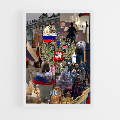 ap-ldpr russia-2 cadre Blanc