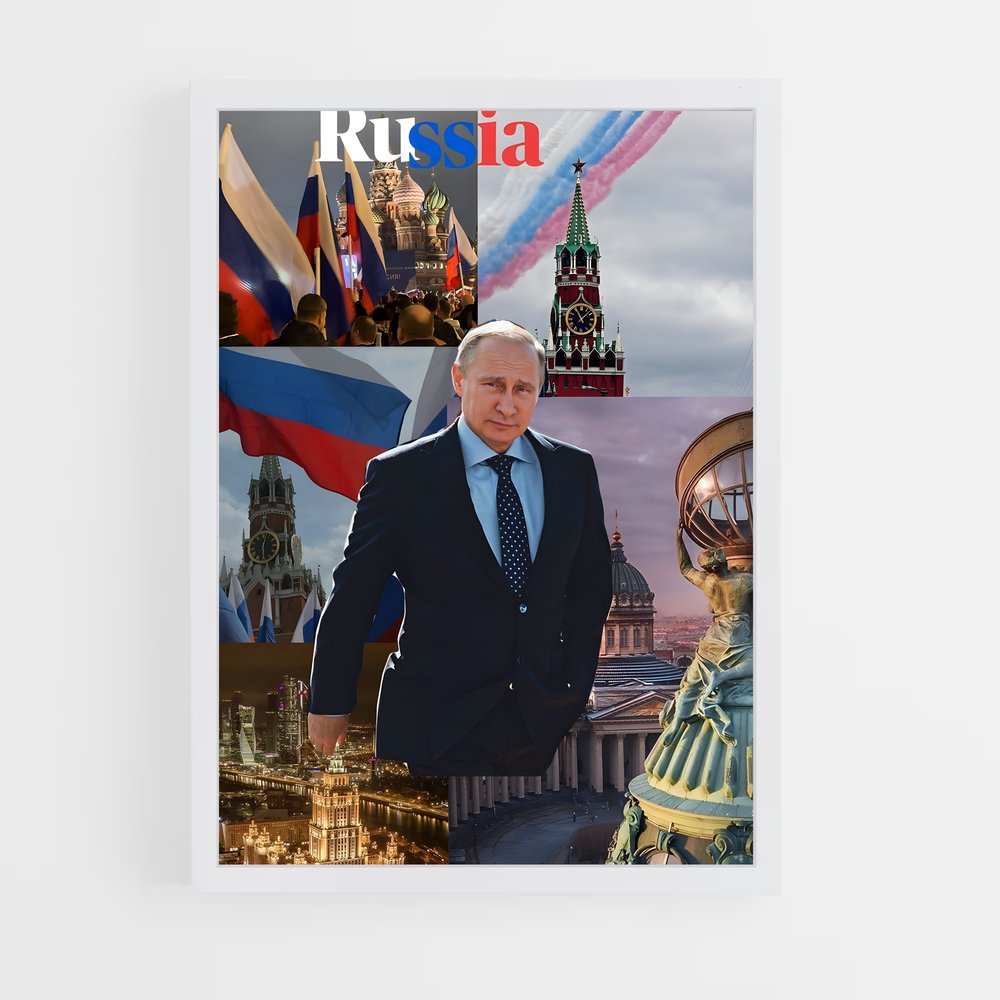 ap-ldpr russia-3 cadre Blanc