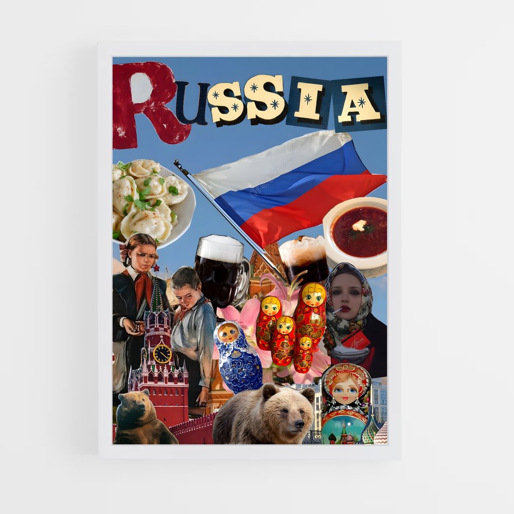 ap-ldpr russia-5 cadre Blanc