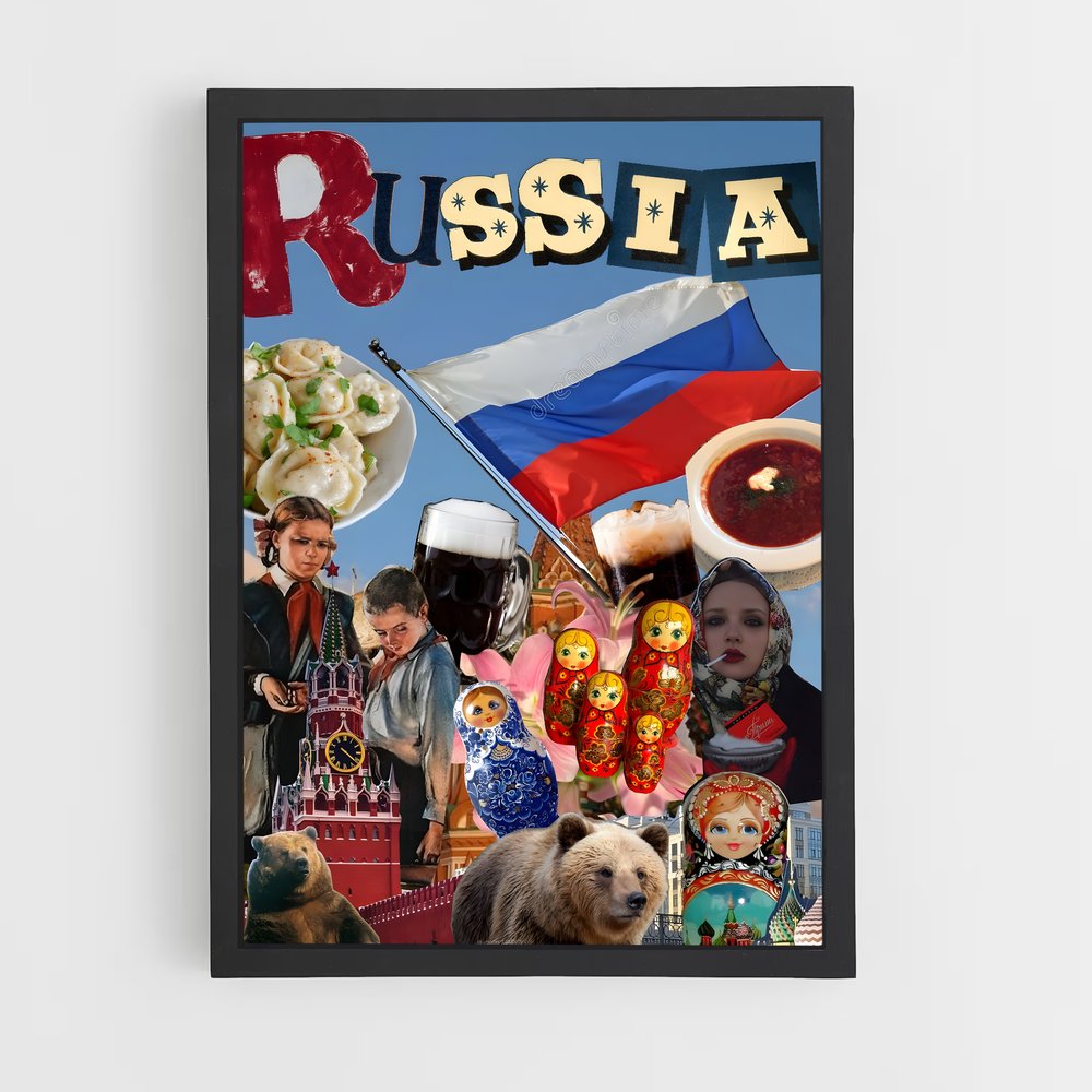 ap-ldpr russia-5 cadre Noir