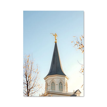 Poster Lds temple 16825