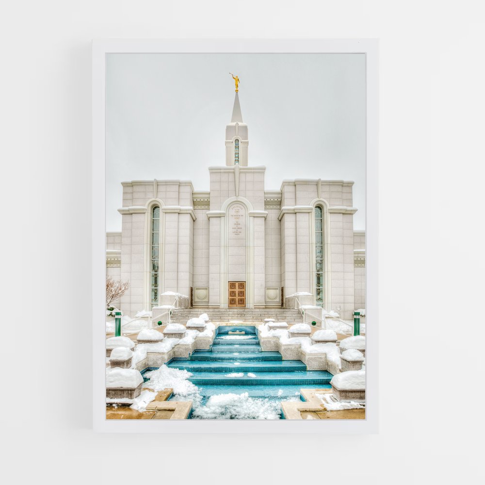 ap-lds temple-11 cadre Blanc