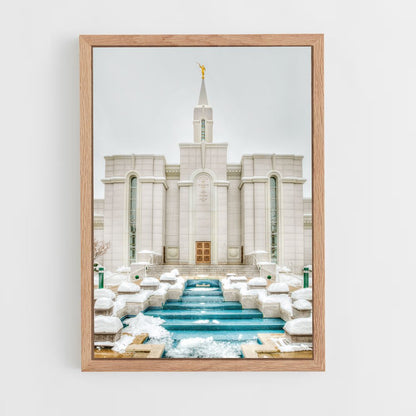 ap-lds temple-11 cadre Bois clair