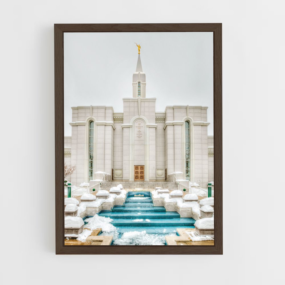 ap-lds temple-11 cadre Bois foncé