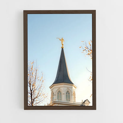 ap-lds temple-2 cadre Bois foncé