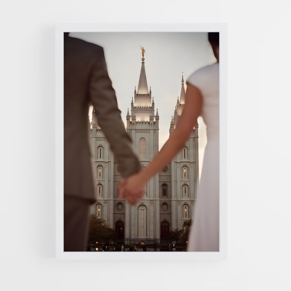 ap-lds temple-4 cadre Blanc