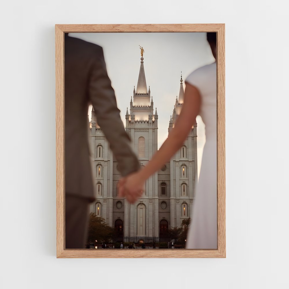 ap-lds temple-4 cadre Bois clair